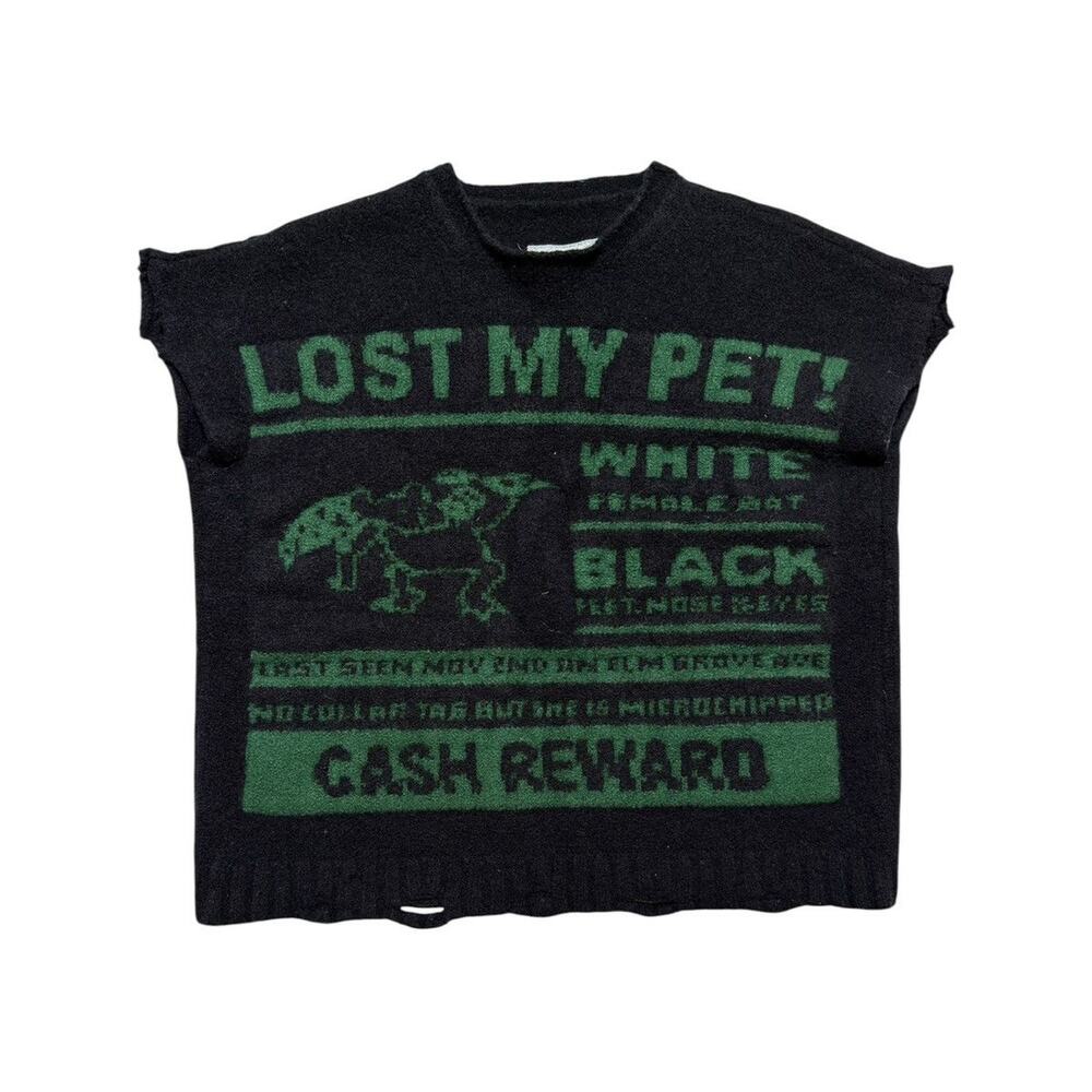 Lost my pet boxy sweater